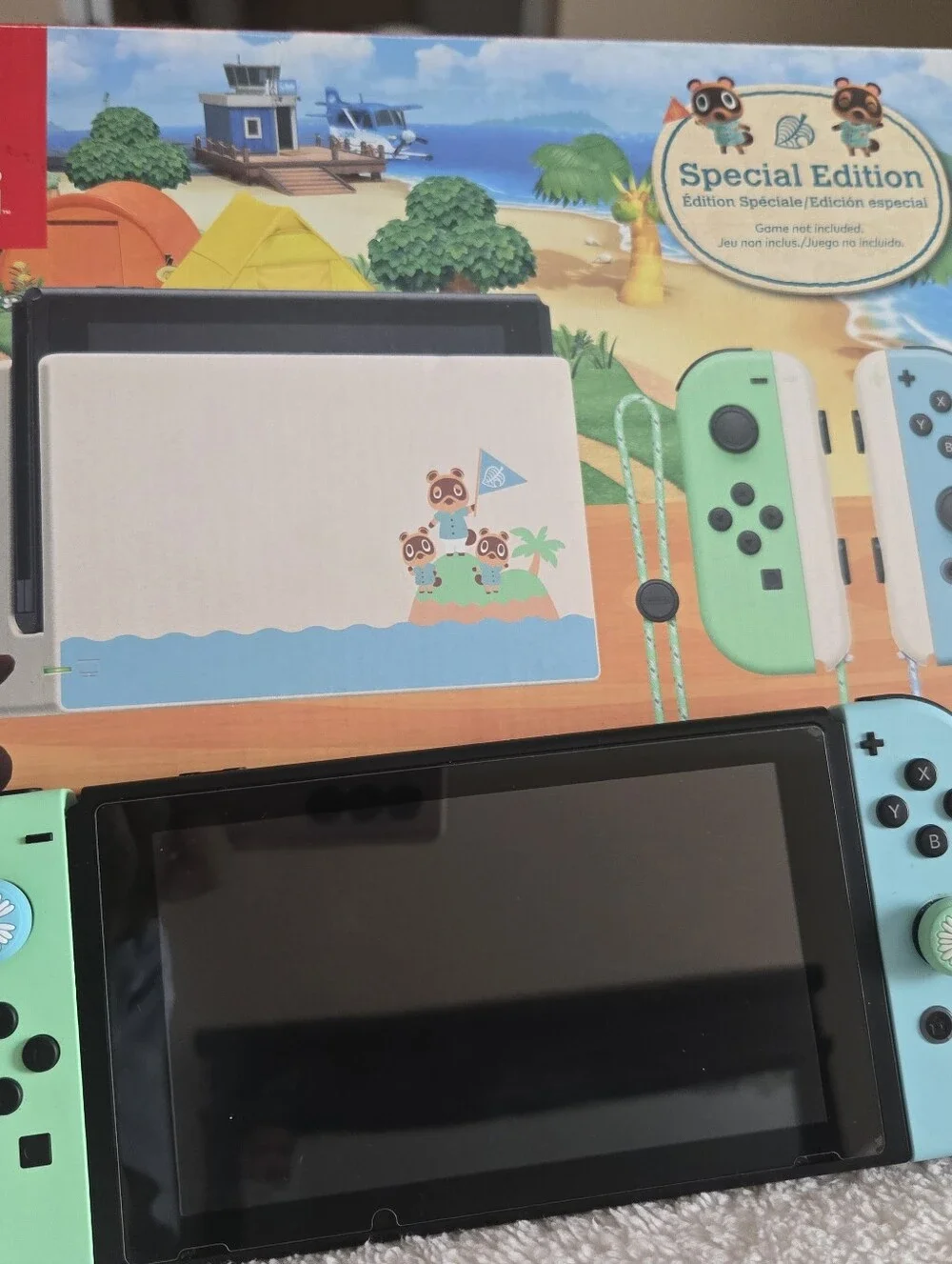 Limited Edition Animal Vrossing Nintendo Switch
